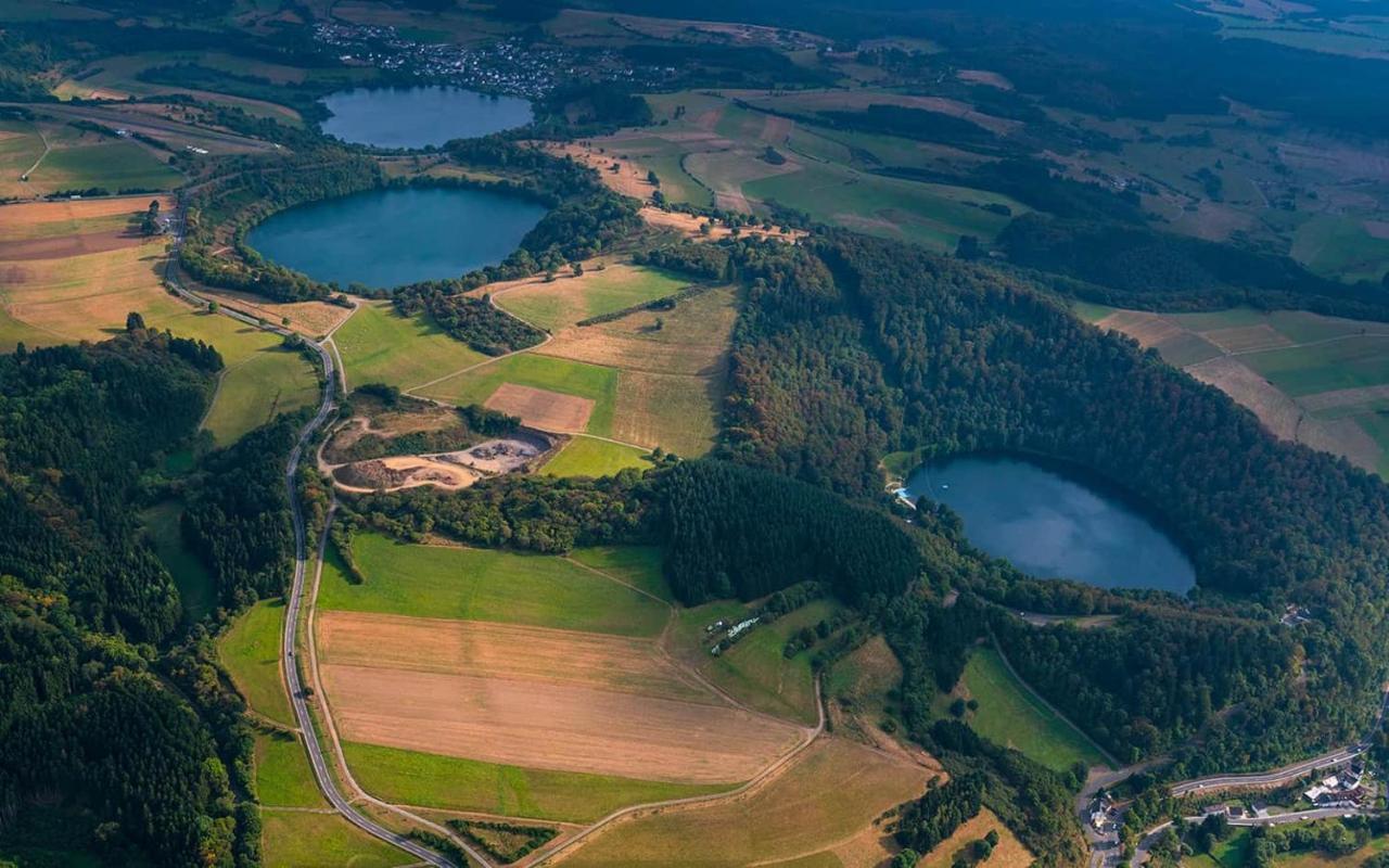 Ferienwohnung In Der Vulkaneifel "Opp Der Holl" Brockscheid ภายนอก รูปภาพ