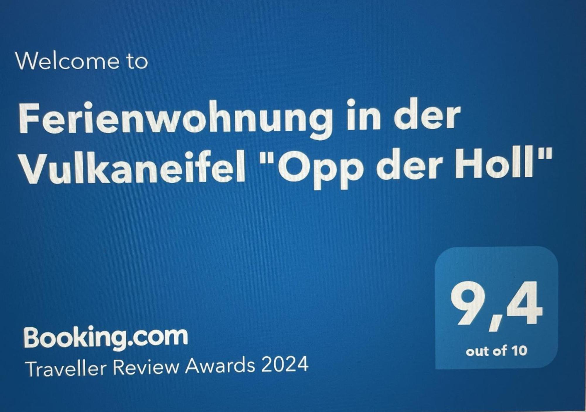 Ferienwohnung In Der Vulkaneifel "Opp Der Holl" Brockscheid ภายนอก รูปภาพ