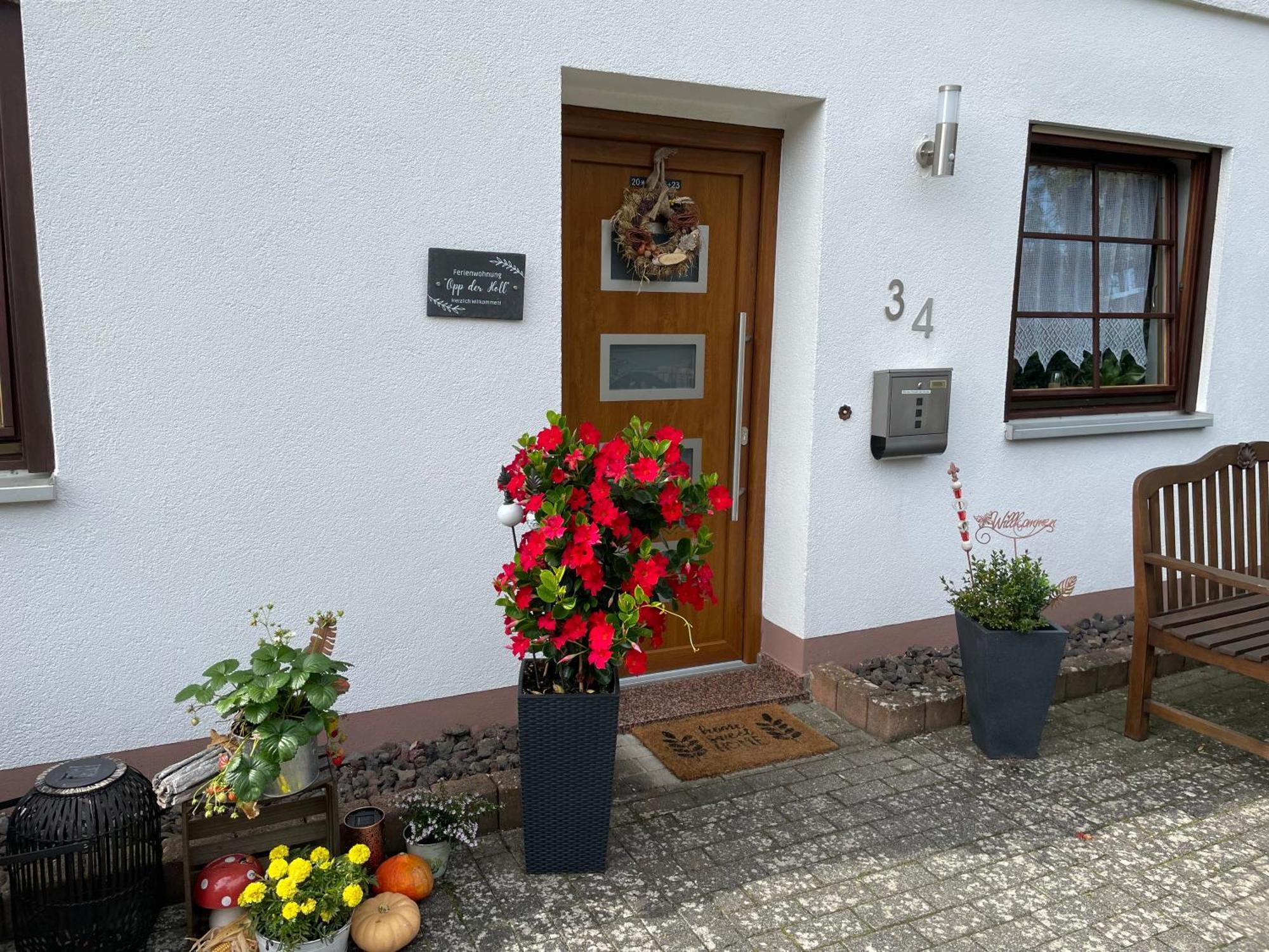 Ferienwohnung In Der Vulkaneifel "Opp Der Holl" Brockscheid ภายนอก รูปภาพ