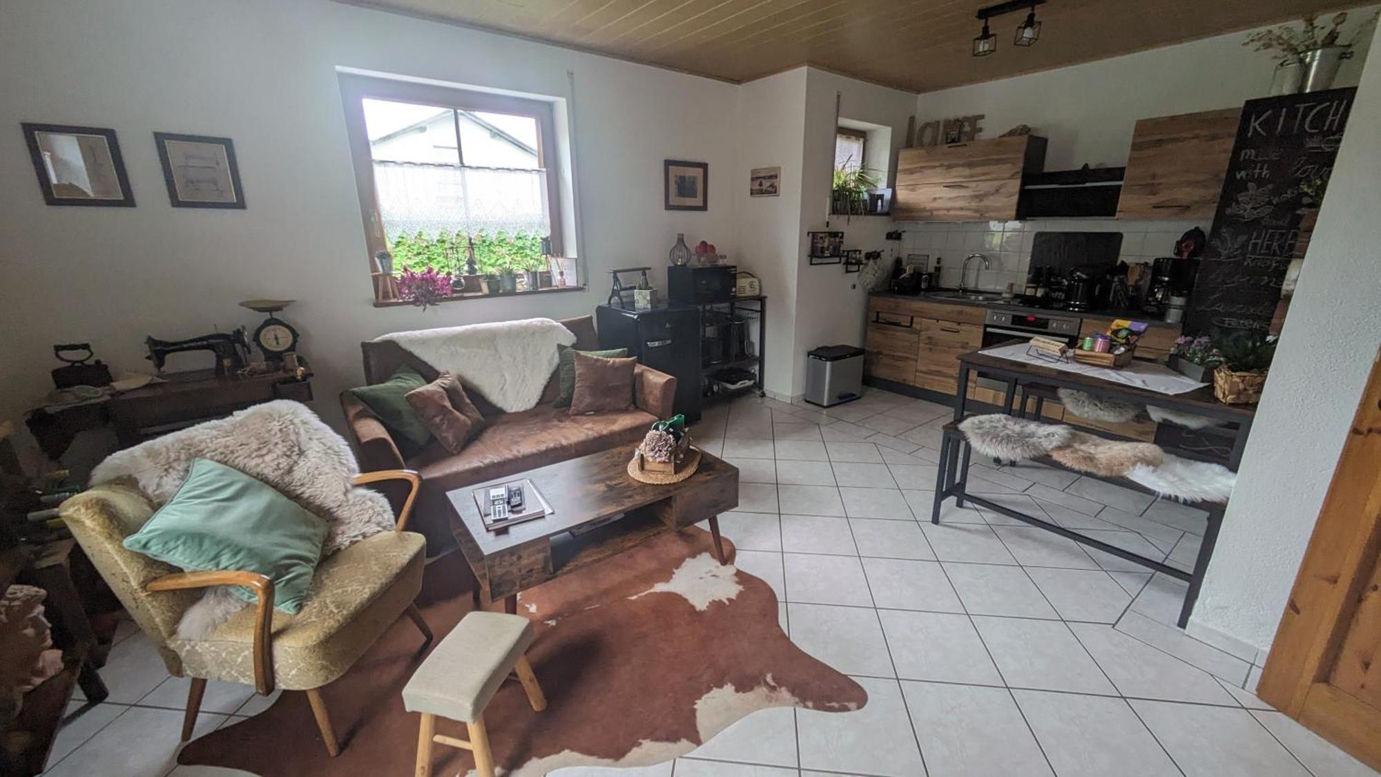 Ferienwohnung In Der Vulkaneifel "Opp Der Holl" Brockscheid ภายนอก รูปภาพ