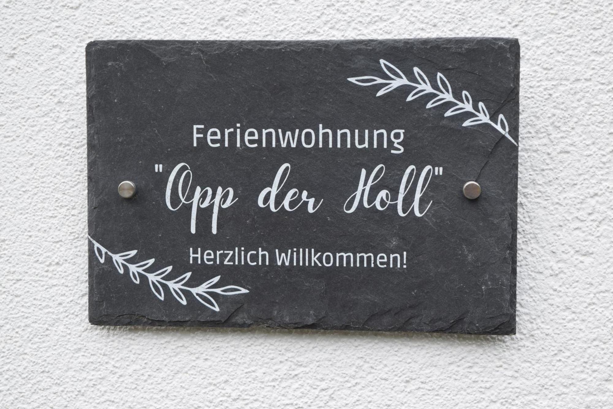 Ferienwohnung In Der Vulkaneifel "Opp Der Holl" Brockscheid ภายนอก รูปภาพ