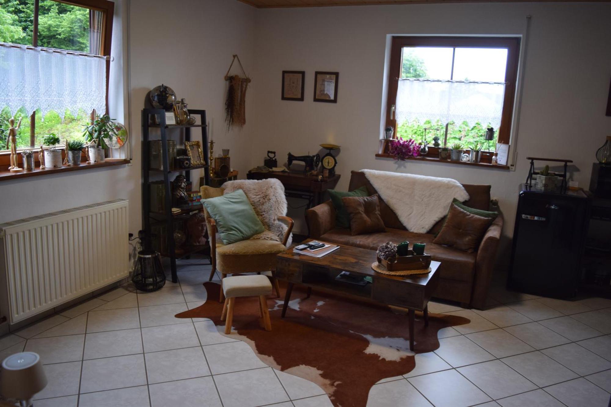 Ferienwohnung In Der Vulkaneifel "Opp Der Holl" Brockscheid ภายนอก รูปภาพ