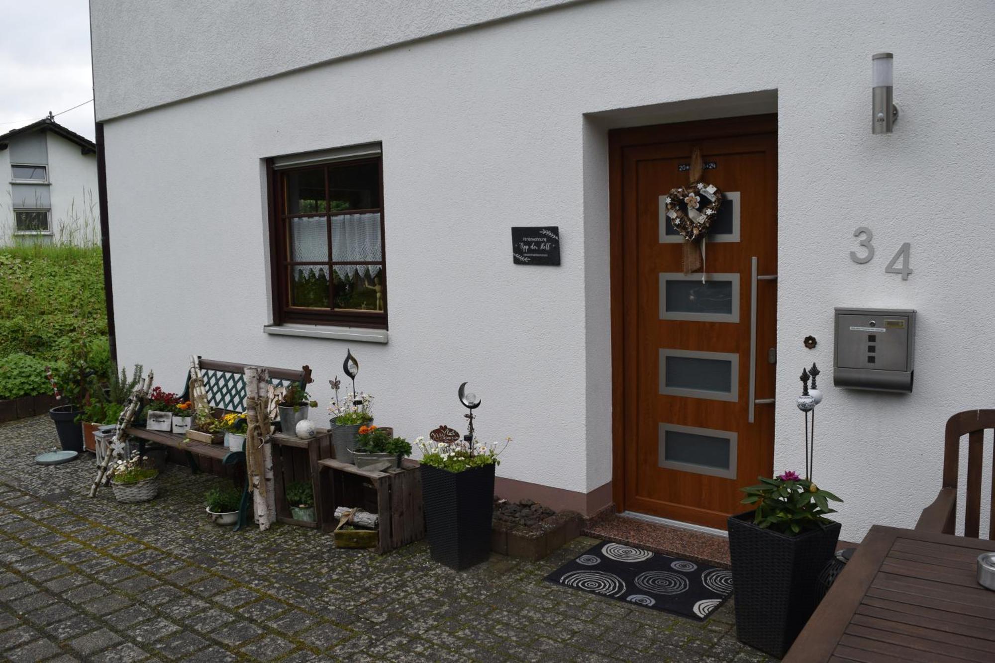 Ferienwohnung In Der Vulkaneifel "Opp Der Holl" Brockscheid ภายนอก รูปภาพ