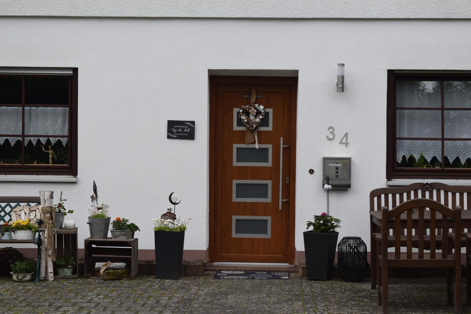 Ferienwohnung In Der Vulkaneifel "Opp Der Holl" Brockscheid ภายนอก รูปภาพ