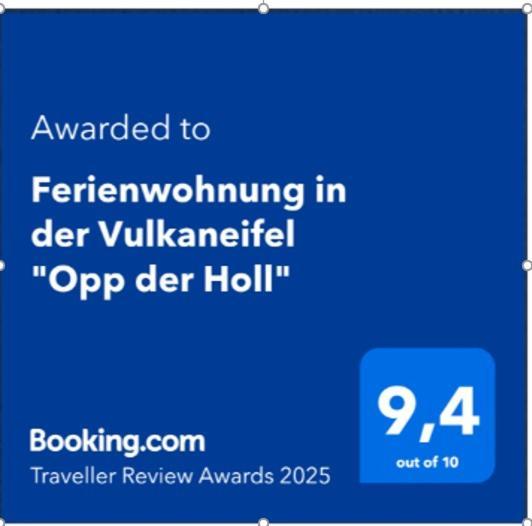 Ferienwohnung In Der Vulkaneifel "Opp Der Holl" Brockscheid ภายนอก รูปภาพ